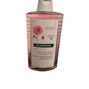Rare Klorane Peony Shampoo 400ml Soothing Anti-Irritant Sensitive Scalp Formula